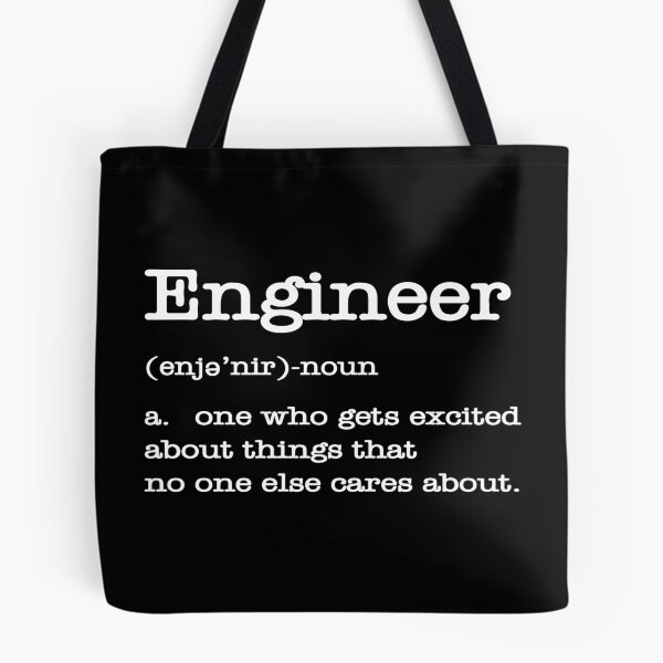 Item preview, Mens Engineer Definition Funny Sarcastic Science designed and sold by ScienceCorner.