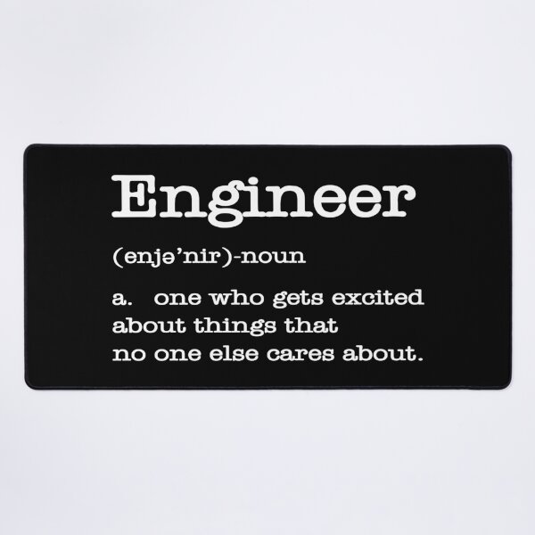 Item preview, Mens Engineer Definition Funny Sarcastic Science designed and sold by ScienceCorner.