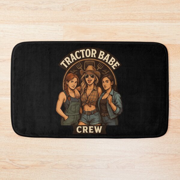 Artikelvorschau, Tractor Babe Crew Frauen Landwirtinnen Stolz entworfen und verkauft von Svenniibee.