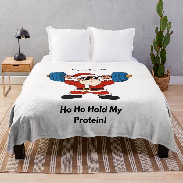 Item preview, Gym Santa – Funny Fitness Christmas Design designed and sold by LukWer.