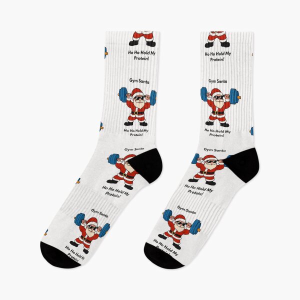 Item preview, Gym Santa – Funny Fitness Christmas Design designed and sold by LukWer.