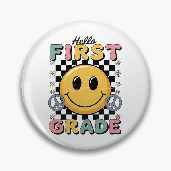 Item preview, Back To School Hello First Grade  designed and sold by DianaStantzo.