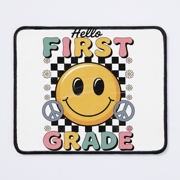 Item preview, Back To School Hello First Grade  designed and sold by DianaStantzo.