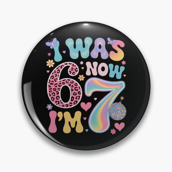 Item preview, 7 Year Old Birthday I Was 6 Now I'M 7  designed and sold by StephenDDArt.
