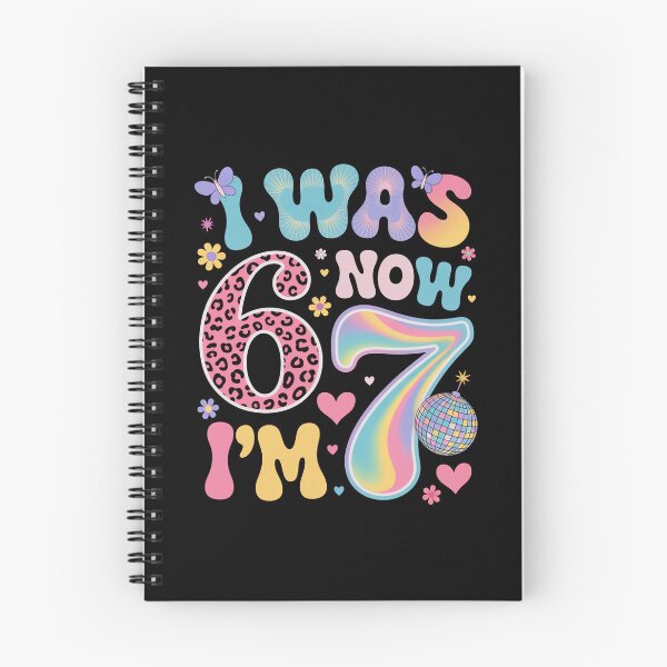Item preview, 7 Year Old Birthday I Was 6 Now I'M 7  designed and sold by StephenDDArt.