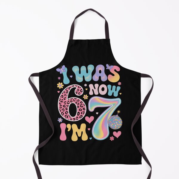 Item preview, 7 Year Old Birthday I Was 6 Now I'M 7  designed and sold by StephenDDArt.