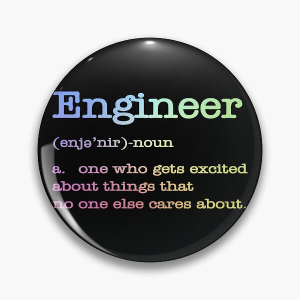 Item preview, Mens Engineer Definition Funny Sarcastic Science designed and sold by ScienceCorner.