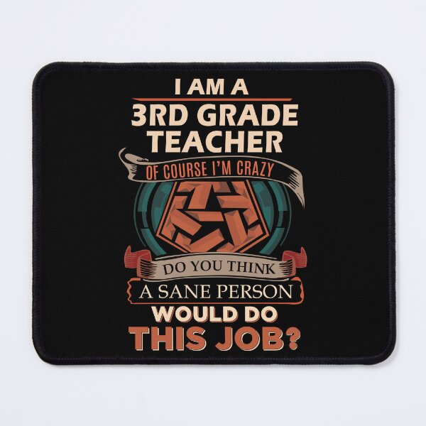 Item preview, 3Rd Grade Teacher designed and sold by aqnkkalw83.