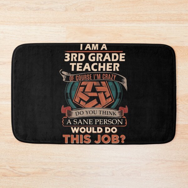 Item preview, 3Rd Grade Teacher designed and sold by aqnkkalw83.