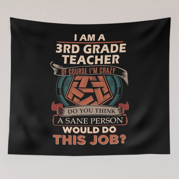 Item preview, 3Rd Grade Teacher designed and sold by aqnkkalw83.