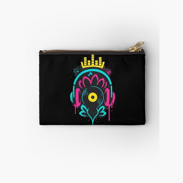 Item preview, Musik Headphones Vinyl Crown Equalizer Lotus Vibe designed and sold by Svenniibee.