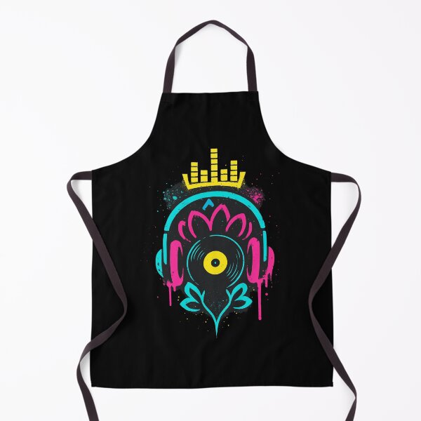 Item preview, Musik Headphones Vinyl Crown Equalizer Lotus Vibe designed and sold by Svenniibee.