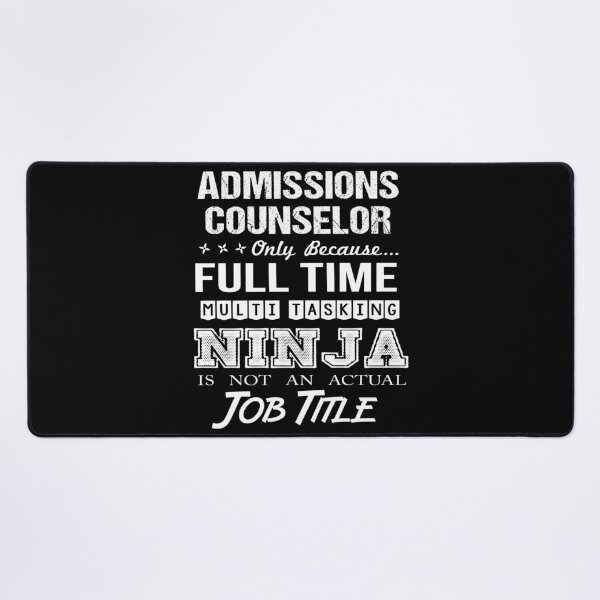 Item preview, Admissions Counselor designed and sold by aswmhmlc71.