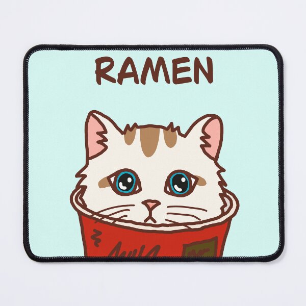 Item preview, Emotional Support Ramen designed and sold by Lyssael-art.