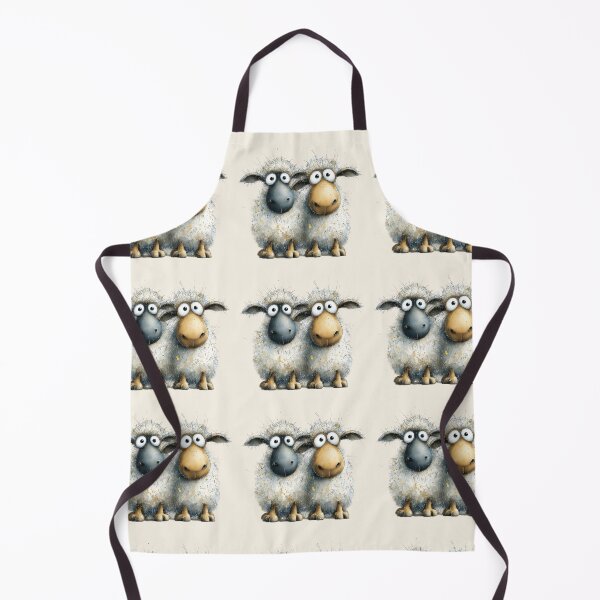 Item preview, Gorgeous Sheep ' Bah Bah 2 Sheep’ BY SHiRLeY MacARTHuR designed and sold by Shirley MacArthur Art.