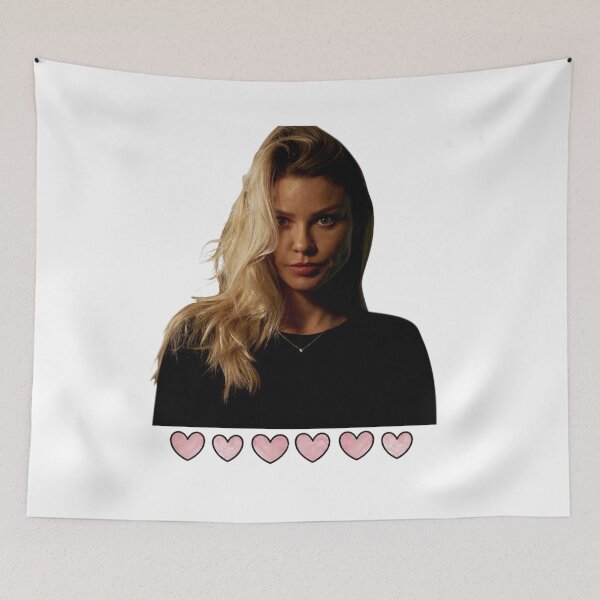Item preview, Chloe Decker Hearts designed and sold by mollyjxne.