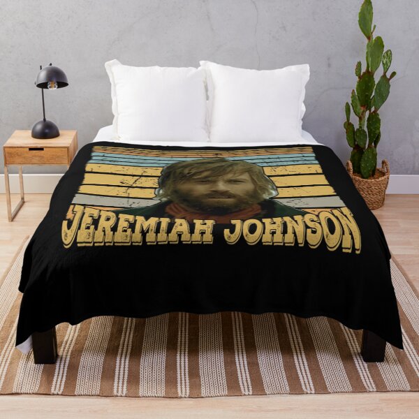 Artikelvorschau, Jeremiah Johnson Retro Man entworfen und verkauft von RethaDaniel.