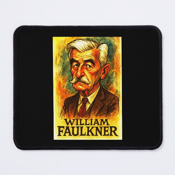 Item preview, William Faulkner Literary Legend Caricature designed and sold by Sarcastic designs.