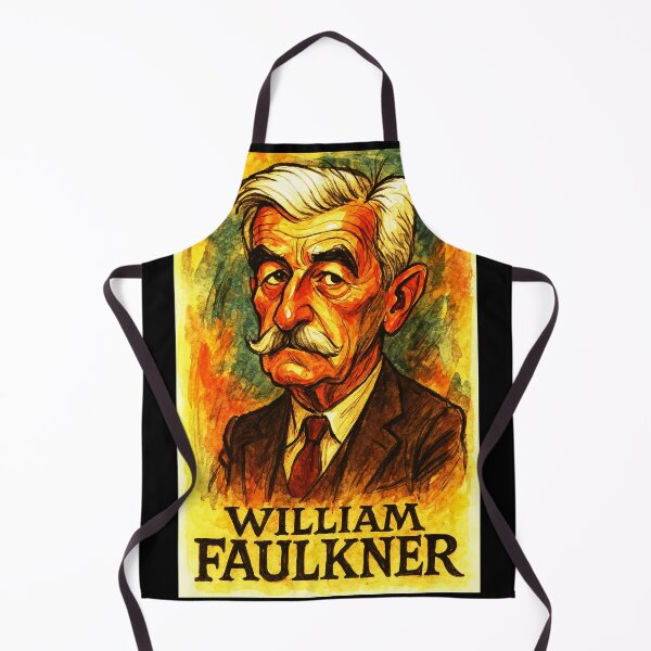 Item preview, William Faulkner Literary Legend Caricature designed and sold by Sarcastic designs.