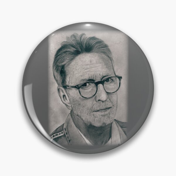 Item preview, CLAPTON REALISTIC DRAWING designed and sold by RonnyMilleo.