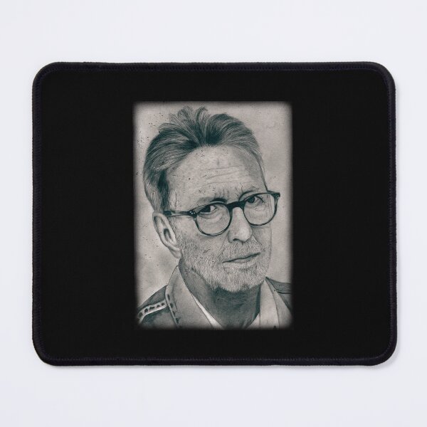 Item preview, CLAPTON REALISTIC DRAWING designed and sold by RonnyMilleo.