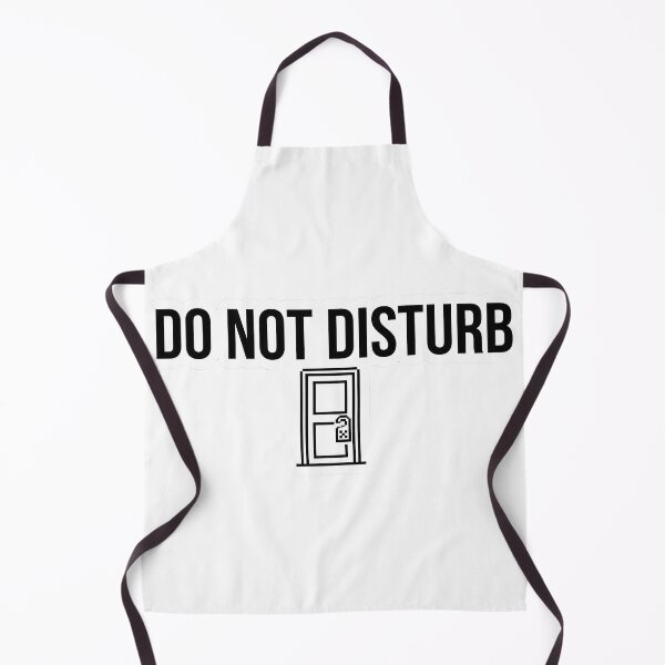 Item preview, DO NOT DISTURB designed and sold by Strip to Stick.