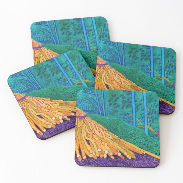 Item preview, David Hockney abstract, David Hockney art, David Hockney artist, David Hockney artwork, David Hockney beach, David Hockney blue, David Hockney brushstrokes, David Hockney canvas designed and sold by EmmieHart.