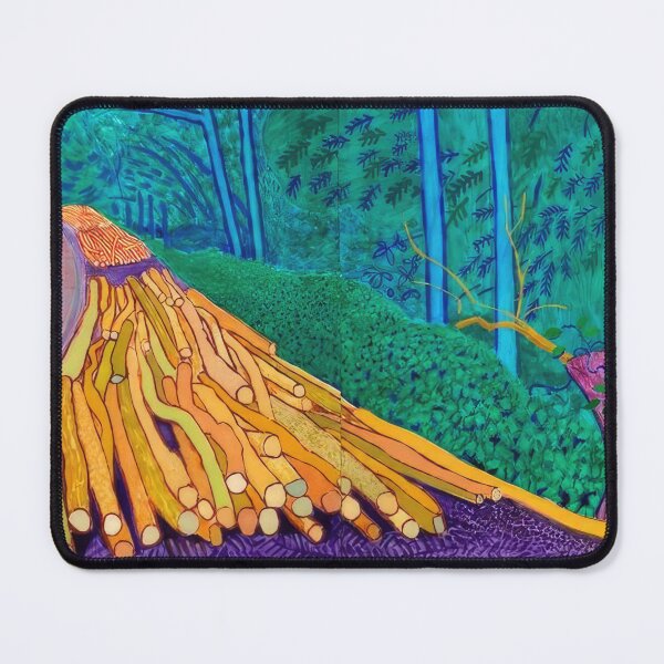 Item preview, David Hockney abstract, David Hockney art, David Hockney artist, David Hockney artwork, David Hockney beach, David Hockney blue, David Hockney brushstrokes, David Hockney canvas designed and sold by EmmieHart.