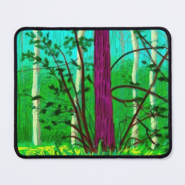 Item preview, David Hockney abstract, David Hockney art, David Hockney artist, David Hockney artwork, David Hockney beach, David Hockney blue, David Hockney brushstrokes, David Hockney canvas designed and sold by EmmieHart.