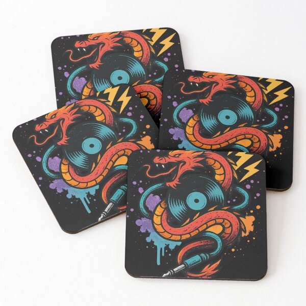 Item preview, Musik Dragon Vinyl Record And Thunder designed and sold by Svenniibee.