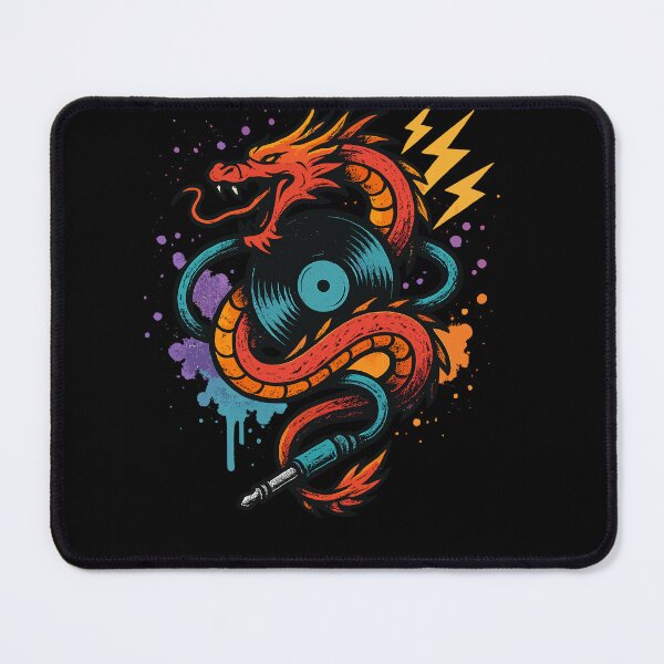 Item preview, Musik Dragon Vinyl Record And Thunder designed and sold by Svenniibee.