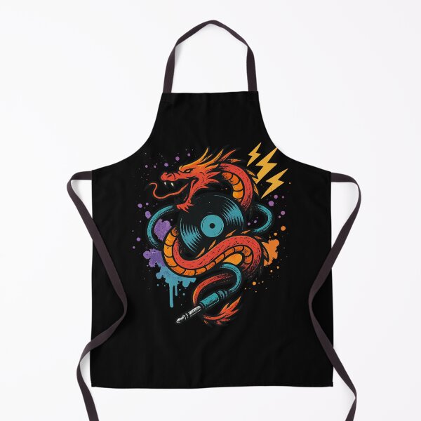 Item preview, Musik Dragon Vinyl Record And Thunder designed and sold by Svenniibee.