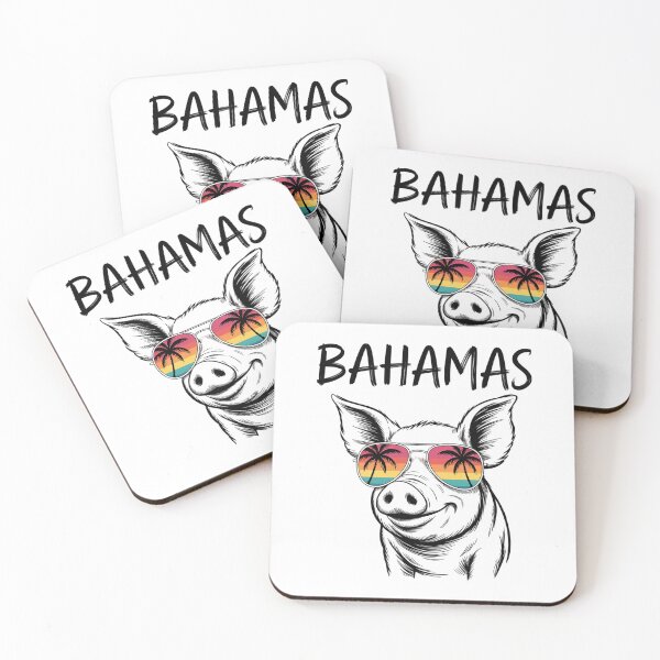 Item preview, Bahamas Pig Family Vacation Trip designed and sold by DianaStantzo.
