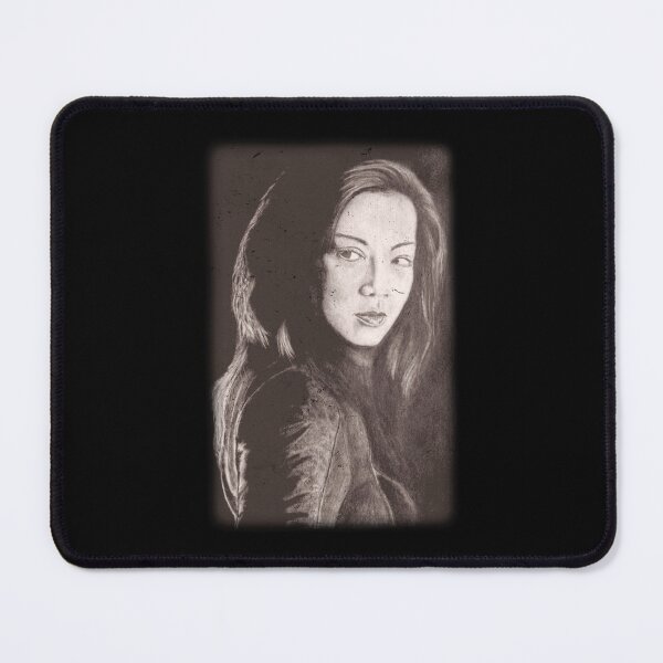 Item preview, Melinda May Realistic Drawing designed and sold by RonnyMilleo.