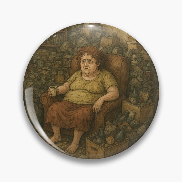 Item preview, Hoarder designed and sold by PeacefulHShop.