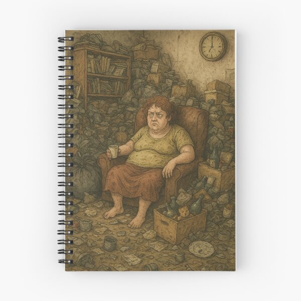 Item preview, Hoarder designed and sold by PeacefulHShop.
