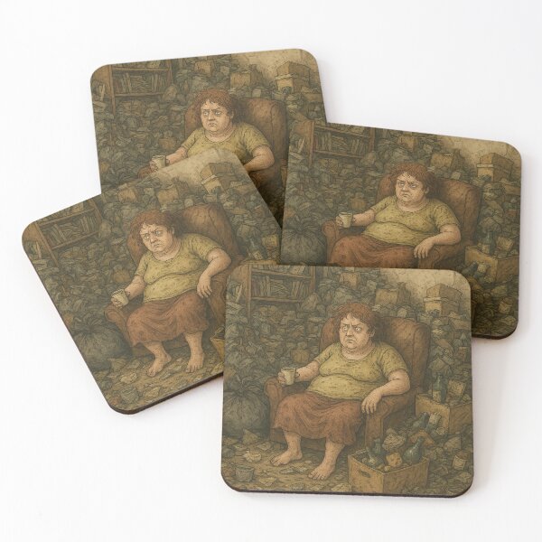 Item preview, Hoarder designed and sold by PeacefulHShop.