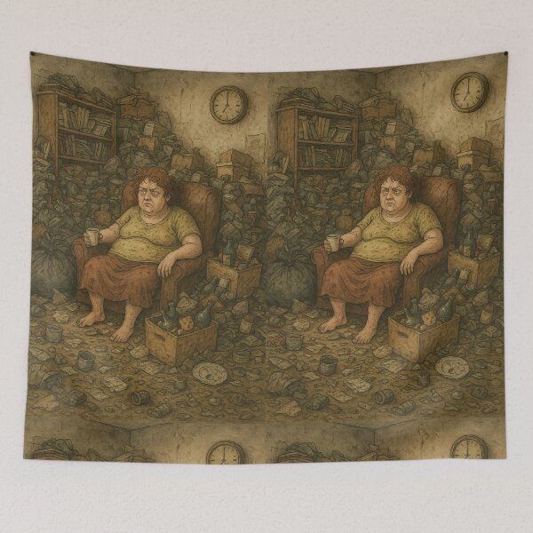 Item preview, Hoarder designed and sold by PeacefulHShop.