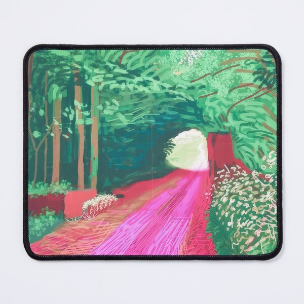 Item preview, David Hockney abstract, David Hockney art, David Hockney artist, David Hockney artwork, David Hockney beach, David Hockney blue, David Hockney brushstrokes, David Hockney canvas designed and sold by EmmieHart.