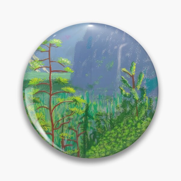 Item preview, David Hockney abstract, David Hockney art, David Hockney artist, David Hockney artwork, David Hockney beach, David Hockney blue, David Hockney brushstrokes, David Hockney canvas designed and sold by EmmieHart.