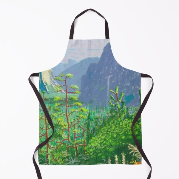Item preview, David Hockney abstract, David Hockney art, David Hockney artist, David Hockney artwork, David Hockney beach, David Hockney blue, David Hockney brushstrokes, David Hockney canvas designed and sold by EmmieHart.