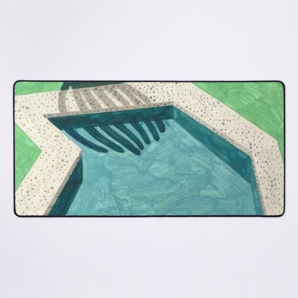 Item preview, David Hockney abstract, David Hockney art, David Hockney artist, David Hockney artwork, David Hockney beach, David Hockney blue, David Hockney brushstrokes, David Hockney canvas designed and sold by EmmieHart.