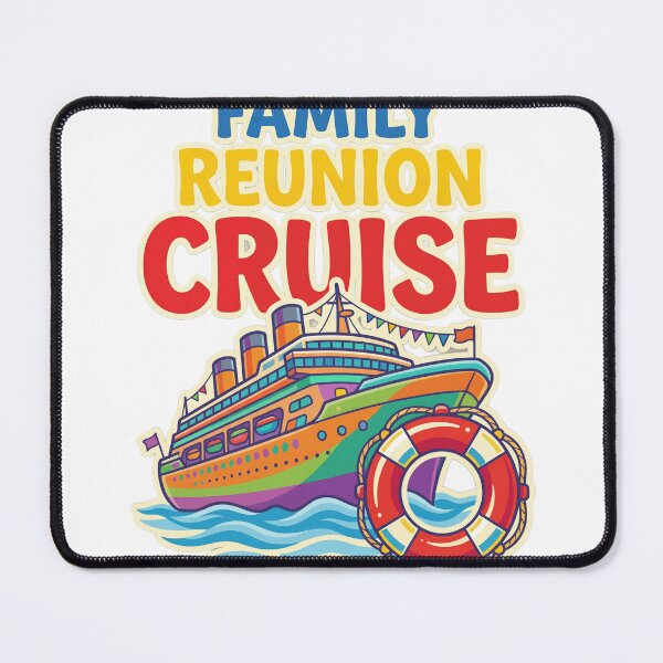 Item preview, Family Reunion Cruise Graphic designed and sold by Portside Threads and Tees.