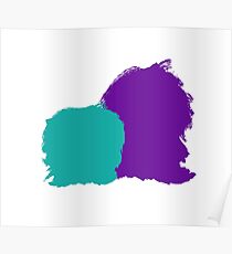 Frentastiv -vector original color repeated Poster