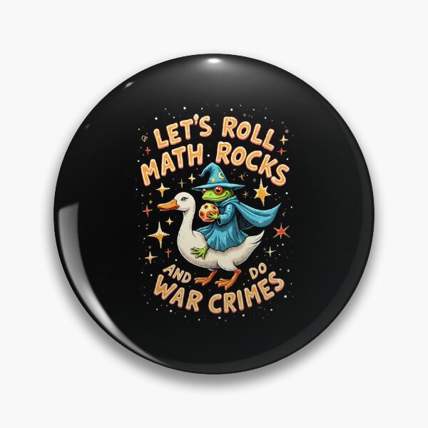 Item preview, Frog Wizard Math Rocks Chaos Roll Tabletop Meme designed and sold by KelseyYasuko.