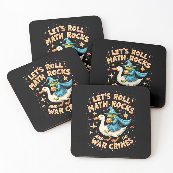 Item preview, Frog Wizard Math Rocks Chaos Roll Tabletop Meme designed and sold by KelseyYasuko.