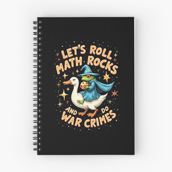 Item preview, Frog Wizard Math Rocks Chaos Roll Tabletop Meme designed and sold by KelseyYasuko.