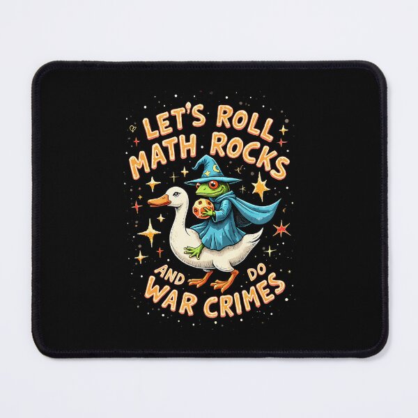 Item preview, Frog Wizard Math Rocks Chaos Roll Tabletop Meme designed and sold by KelseyYasuko.
