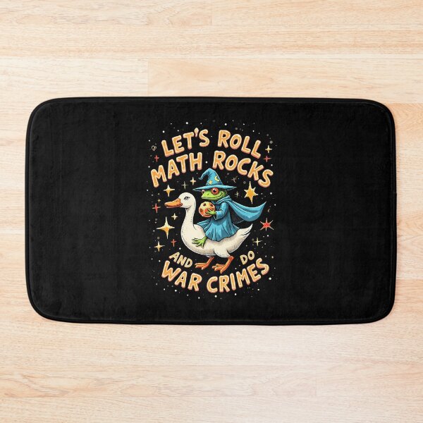Item preview, Frog Wizard Math Rocks Chaos Roll Tabletop Meme designed and sold by KelseyYasuko.