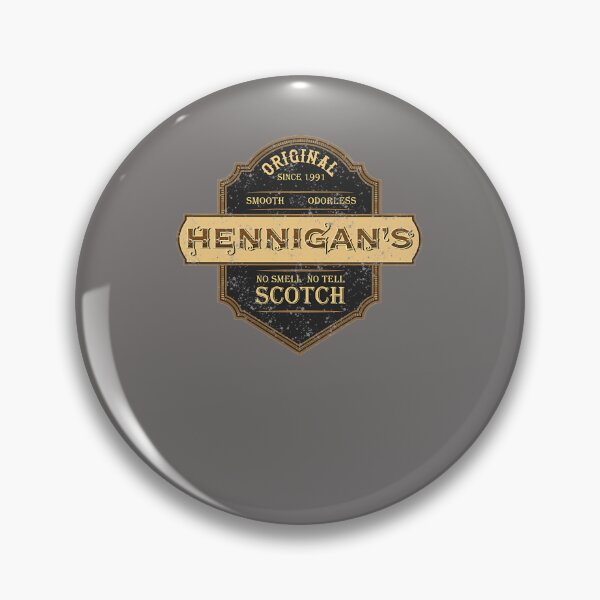 Artikelvorschau, SEINFELD-HENNIGAN'S-SCOTCH-T-SHIRT entworfen und verkauft von Mirahhavers.